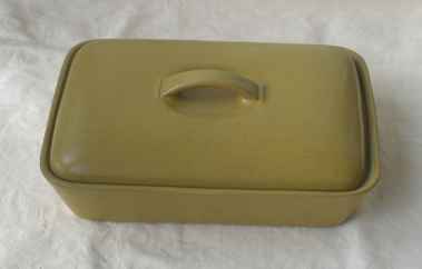Denby Ode  Divided Dish with lid