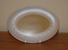 Denby Ode  Oval Plate