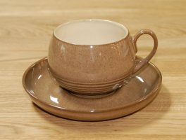 Denby Pampas  Tea Cup and Saucer