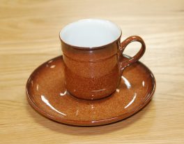 Denby Provence Espresso Cup & Saucer