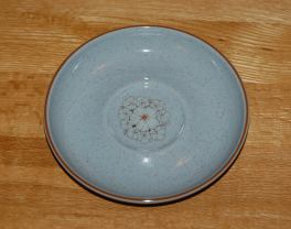 Denby Reflections (With Flower) Tea Saucer