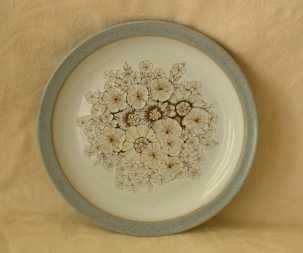 Denby Reflections White Teaplate