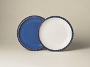 Denby Reflex White Teaplate