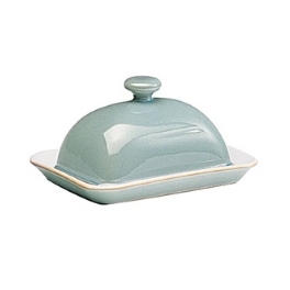Denby Regency Green  Butter Dish