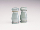 Denby Regency Green Discontinued Pepper Pot