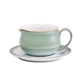 Denby Regency Green  Sauce Boat