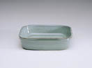 Denby Regency Green Discontinued Square Dish