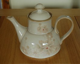 Denby Sandalwood  Teapot