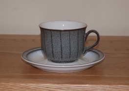 Denby Saturn  Tea Cup and Saucer