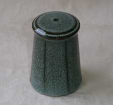 Denby Saturn  Salt Pot