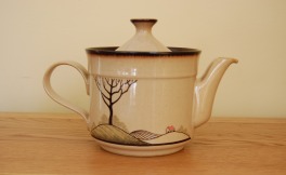 Denby Savoy  Teapot