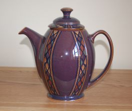 Denby Shiraz  Coffee Pot