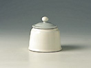 Denby Spirit Covered Sugar
