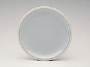Denby Spirit Grey Salad Plate