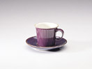Denby Storm Plum Espresso Saucer