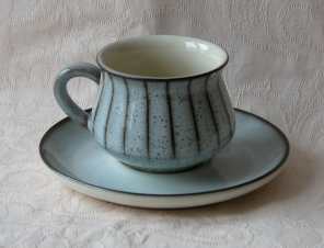 Denby Studio  Tea Cup and Saucer