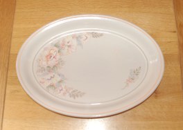 Denby Tivoli Oval Plate