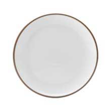 Denby Truffle Discontinued Dinner Plate