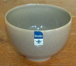 Denby Truffle Discontinued Noodle Bowl