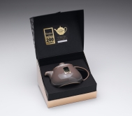 Denby Truffle Bicentenary One Cup Teapot (Boxed)