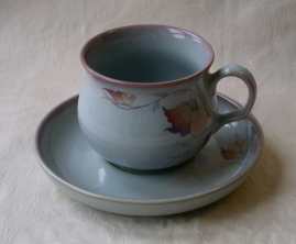 Denby Twilight Saucer