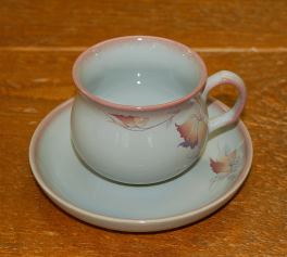 Denby Twilight  Tea Cup and Saucer