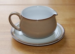 Denby Viceroy Sauce Jug and Saucer