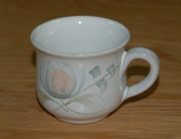 Denby Whisper  Coffee Cup