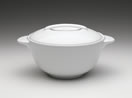 Denby White Trace Covered Veg Dish