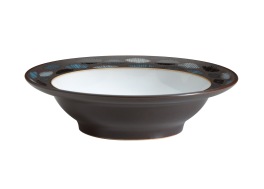 Denby Sienna Ellipse Wide Rimmed Soup/Cereal Bowl