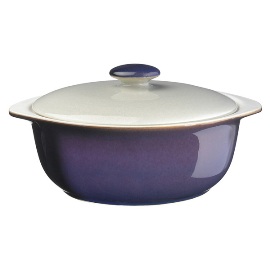 Denby Amethyst  Casserole Dish