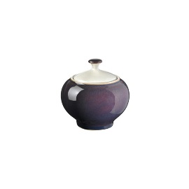 Denby Amethyst  Covered Sugar