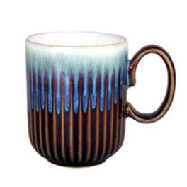 Denby Amethyst  Fluted Mug