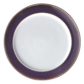 Denby Amethyst  Gourmet Plate