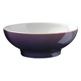 Denby Amethyst  Medium Serving Bowl