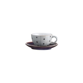 Denby Amethyst Stone Espresso Cup