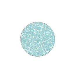 Denby Monsoon Antalya Cadiz Turquoise Coasters - Set of 4