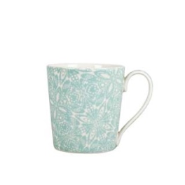 Denby Monsoon Antalya Cadiz Turquoise Kitchen Mug