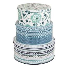 Denby Monsoon Antalya  Cake Tins - Set of 3