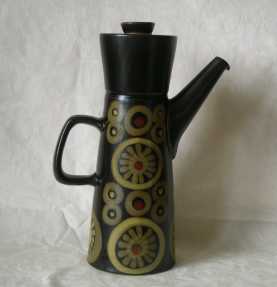 Denby Arabesque  Coffee Pot - Large