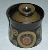 Denby Arabesque  Covered Sugar