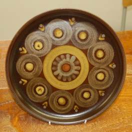 Denby Arabesque Dinner Plate