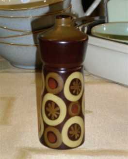Denby Arabesque  Salt Pot