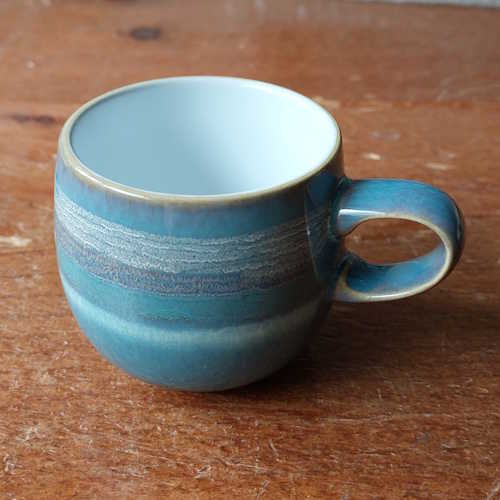 Denby Azure Coast Espresso Cup