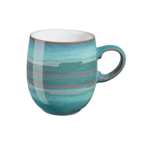 Denby Azure Coast Large Curve Mug