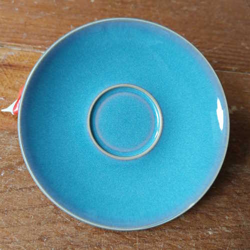 Denby Azure  Espresso Saucer