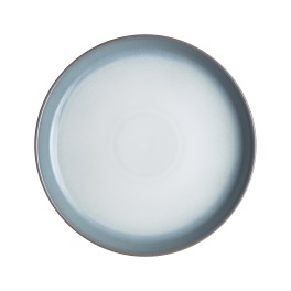 Denby Azure Haze Coupe Dinner Plate