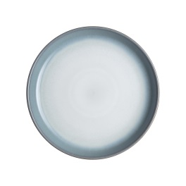 Denby Azure Haze Medium Coupe Plate