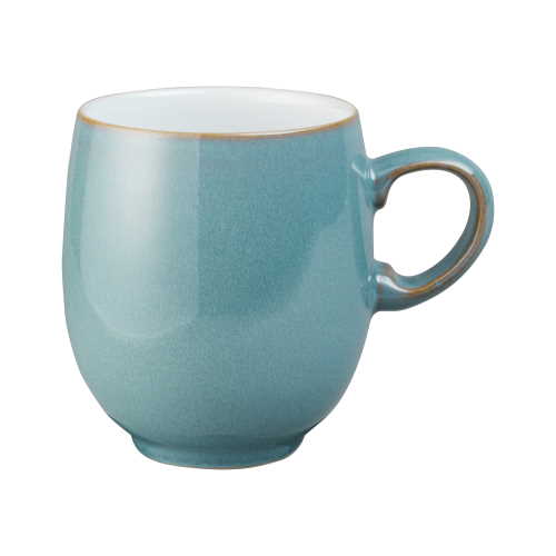 Denby Azure  Large Curve Mug