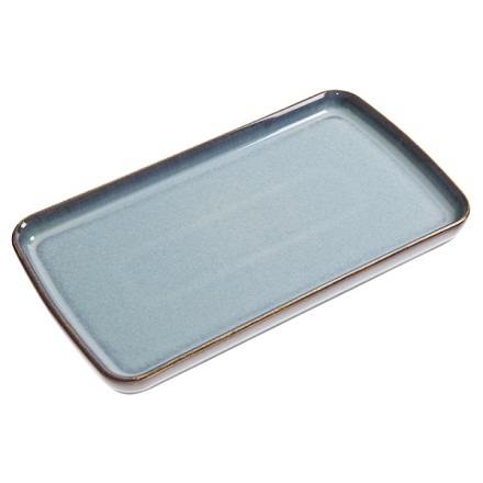 Denby Azure  Rectangular Plate
